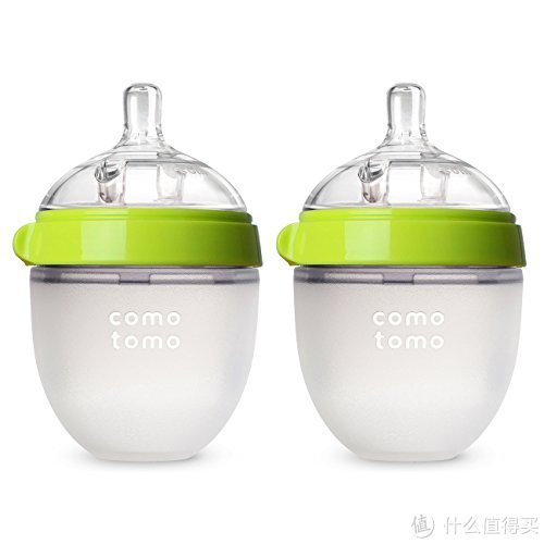 COMOTOMO 可么多么 硅胶防胀气奶瓶 150ml*2个