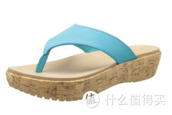 crocs 卡骆驰  A-Leigh Flip Wedge女款休闲凉拖鞋