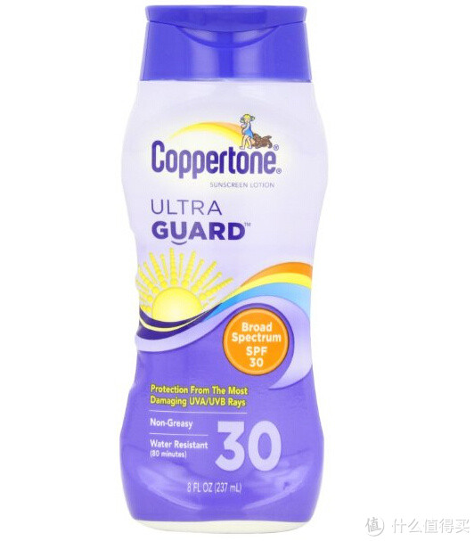 凑单品：Coppertone 科普特 ultraGUARD Sunscreen Lotion 防晒乳 237ml