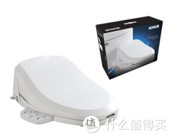 KOHLER 科勒 清舒宝智能便盖 4737T-0 C3-125 脉冲SPA模式冲水+暖风+自动除臭