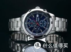 SEIKO 精工 Blue SKS419 男款时装腕表