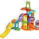 VTech 伟易达 Smart Wheels Spinning Spiral Tower Playset 旋转高塔小车套装