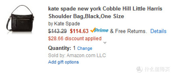 kate spade NEW YORK Cobble Hill Small Harris 女款真皮挎包