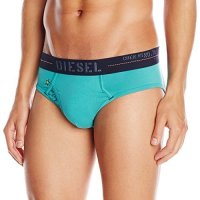 DIESEL Men's Blade Contrast Waistband Brief 男士内裤