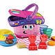 LeapFrog Shapes And Sharing Picnic Basket 儿童情景玩具