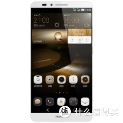 HUAWEI 华为  Ascend Mate7 16G 月光银 电信4G手机 双卡双待双通