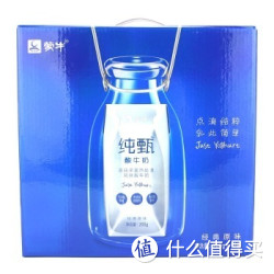MENGNIU 蒙牛 纯甄 常温酸牛奶 200g*12 礼盒装