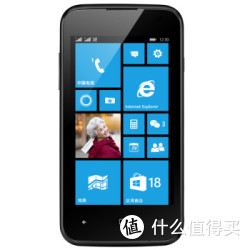 K-TOUCH 天语 E8 电信3G双模双待 智能手机 黑色