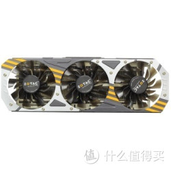 ZOTAC 索泰 GTX970-4GD5 霹雳版HA 显卡