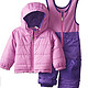Columbia 哥伦比亚 Baby-Girls Infant Bright Snow Set 童款保暖套装