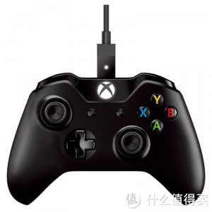 再特价：Microsoft 微软 Xbox One 无线手柄+Windows 连接线