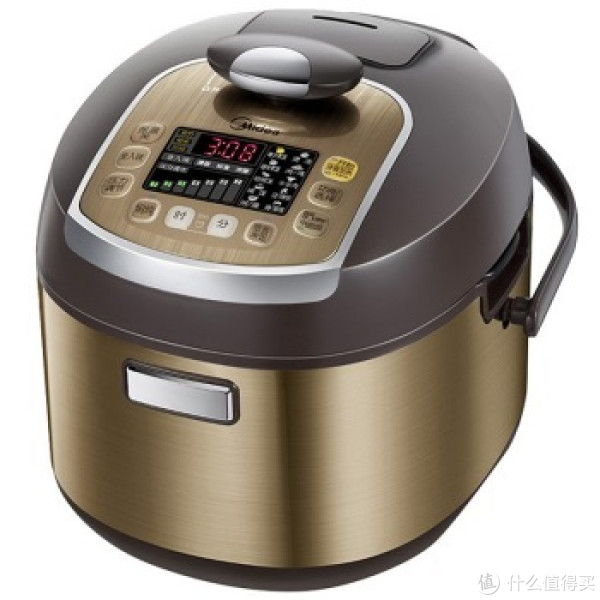 移动端:Midea 美的 13PSS506A 智能调压电压力锅 5L+凑单品