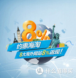 海淘活动：多家银行 丰富海淘返现活动