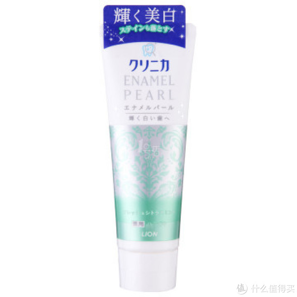 LION 狮王 CLINICA酵素珍珠美白牙膏 橘香薄荷 130g*2