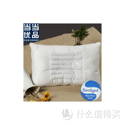 当当优品 防螨抗菌学生决明子枕(赠枕套) 38x60