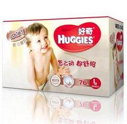 HUGGIES 好奇 铂金装 纸尿裤 L76片(10-14kg）