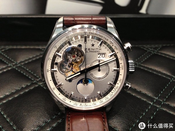 ZENITH El Primero CHRONOMASTER 系列 03.2160.4047/01.C713 男士机械腕表