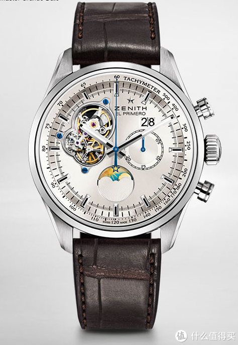 ZENITH El Primero CHRONOMASTER 系列 03.2160.4047/01.C713 男士机械腕表