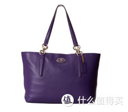 COACH 蔻驰 Chicago Ellis Leather Tote 女款单肩包