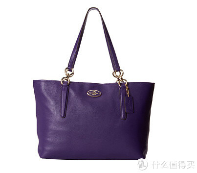 COACH 蔻驰 Chicago Ellis Leather Tote 女款单肩包