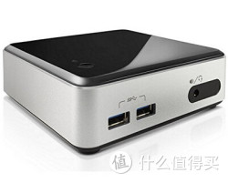 Intel 英特尔 NUC D54250WYK1 紧凑型准系统（i5-4250U、GT3u HD5000）