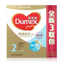 华北站：Dumex 多美滋 精确盈养心护较大婴儿配方奶粉 2段 1290g