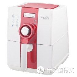 LOCK&amp;LOCK 乐扣乐扣 ECF-200P ECOfryer 无油空气炸锅 红色