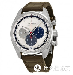 ZENITH El Primero CHRONOMASTER 系列 ZE03204040069C494 男款机械腕表