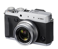 FUJIFILM 富士 X30 数码相机（银色）