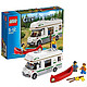 LEGO 乐高 城市组 野营旅行车 60057