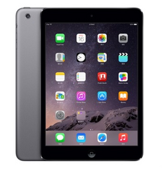 移动端：Apple 苹果 iPad mini 2 ME276CH/A 配备 Retina 显示屏 7.9英寸平板电脑 （16G WiFi版）深空灰色