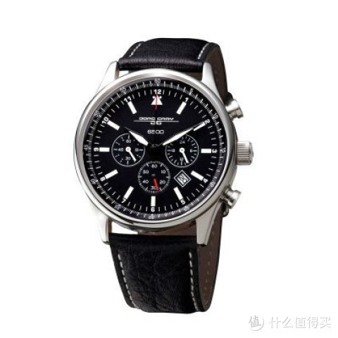 jorg gray 乔治·格雷 石英表 jg6500 黑色