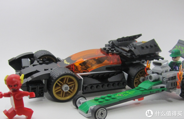 lego 乐高 superheroes 超级英雄系列 76012 蝙蝠侠追踪谜语人