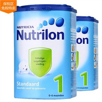 Nutrilon 诺优能 标准奶粉 本土 1段和 850克2罐装