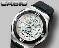 Casio 卡西欧 AQ164W-7AV 男款多功能运动腕表