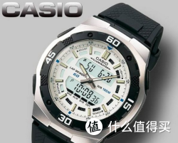 Casio 卡西欧 AQ164W-7AV 男款多功能运动腕表