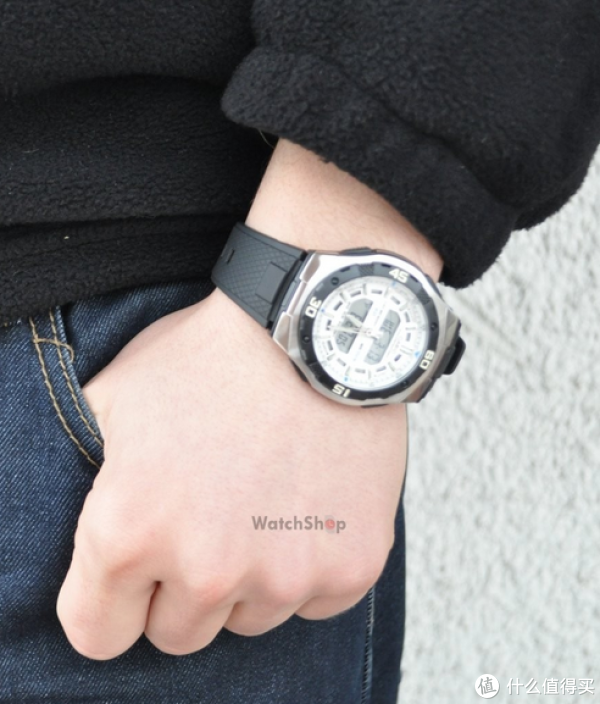 Casio 卡西欧 AQ164W-7AV 男款多功能运动腕表