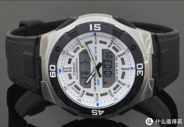 Casio 卡西欧 AQ164W-7AV 男款多功能运动腕表