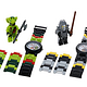 再特价：LEGO 9009891 Ninjago 忍者系列 Kendo Cole and Lasha 手表2件套装