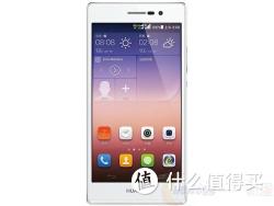 HUAWEI 华为 Ascend P7-L09 双卡双待 TDD-LTE/CDMA2000/GSM 4G手机 内存2G+16G 白色 电信定制版
