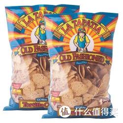 限华东：墨西哥少女玉米片传统口味(进口食品 袋装 368.6g)*2