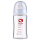 LOCK&LOCK  乐扣乐扣 Hello Bebe  宽口径经典款耐热玻璃奶瓶 220ml