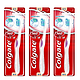 Colgate 高露洁 360ﾟ光感白 软毛牙刷*3