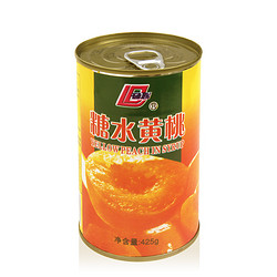 黄桃罐头 425gx6罐