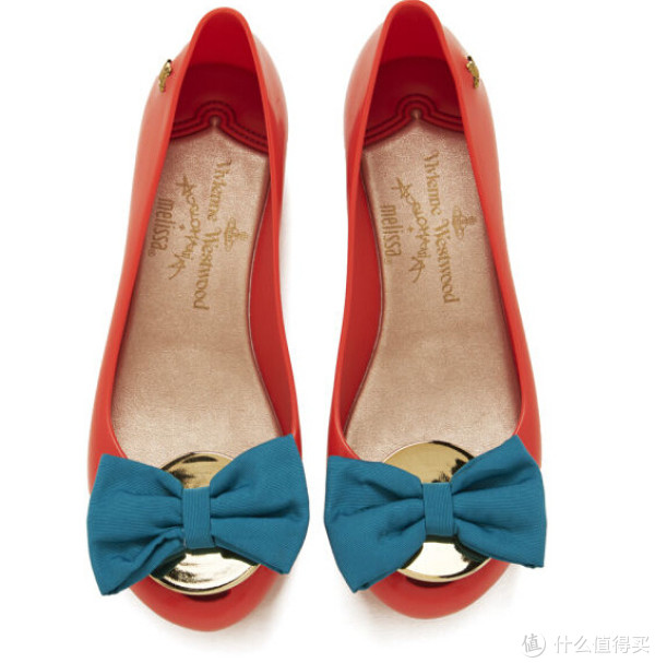 VIVIENNE WESTWOOD × MELISSA ULTRAGIRL 13 联名款女士平底鞋