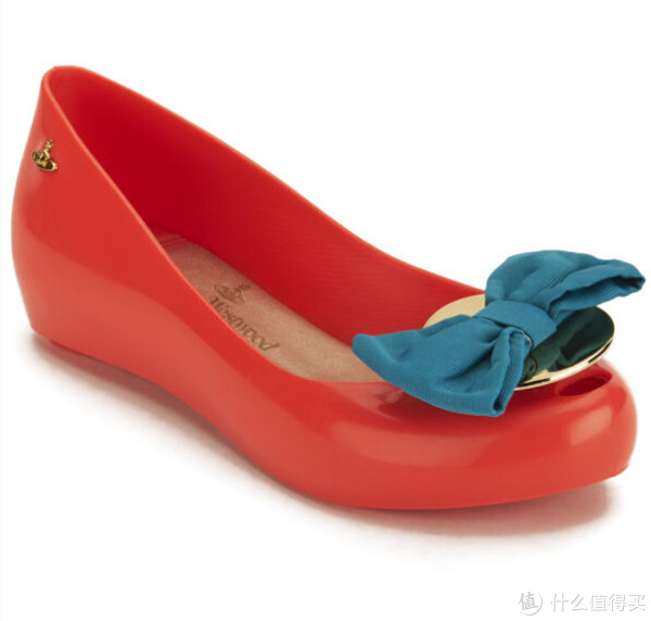 VIVIENNE WESTWOOD × MELISSA ULTRAGIRL 13 联名款女士平底鞋