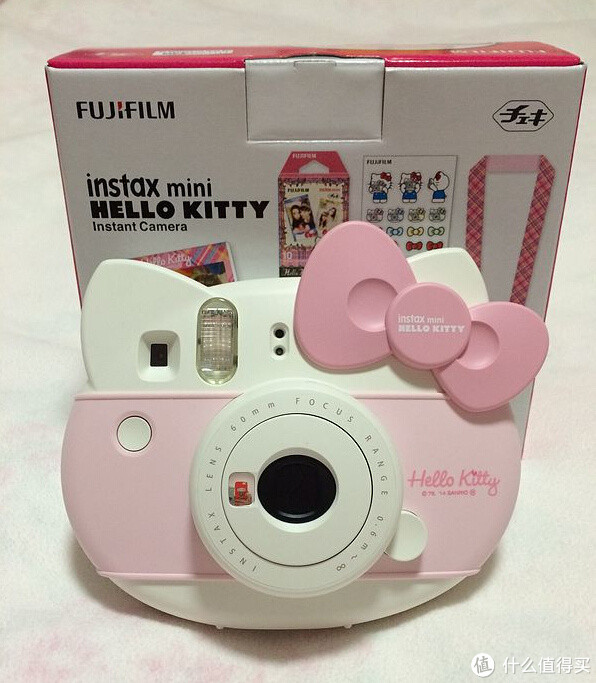 新低价：FUJIFILM 富士 Checky instax 趣奇 mini  拍立得相机 Hello Kitty特别定制版