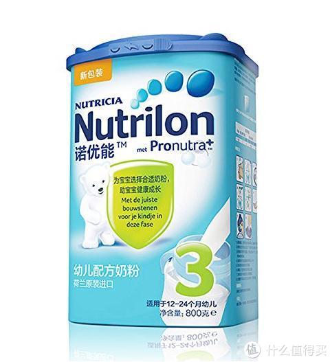 Nutrilon 诺优能 幼儿配方奶粉 3段 800g+纸尿裤