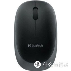 移动端:Logitech 罗技 M165 无线鼠标 黑色