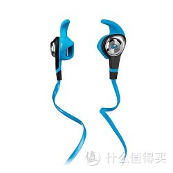 Monster 魔声 iSport Strive 爱运动奋斗系列 专业运动耳机 带线控 蓝色